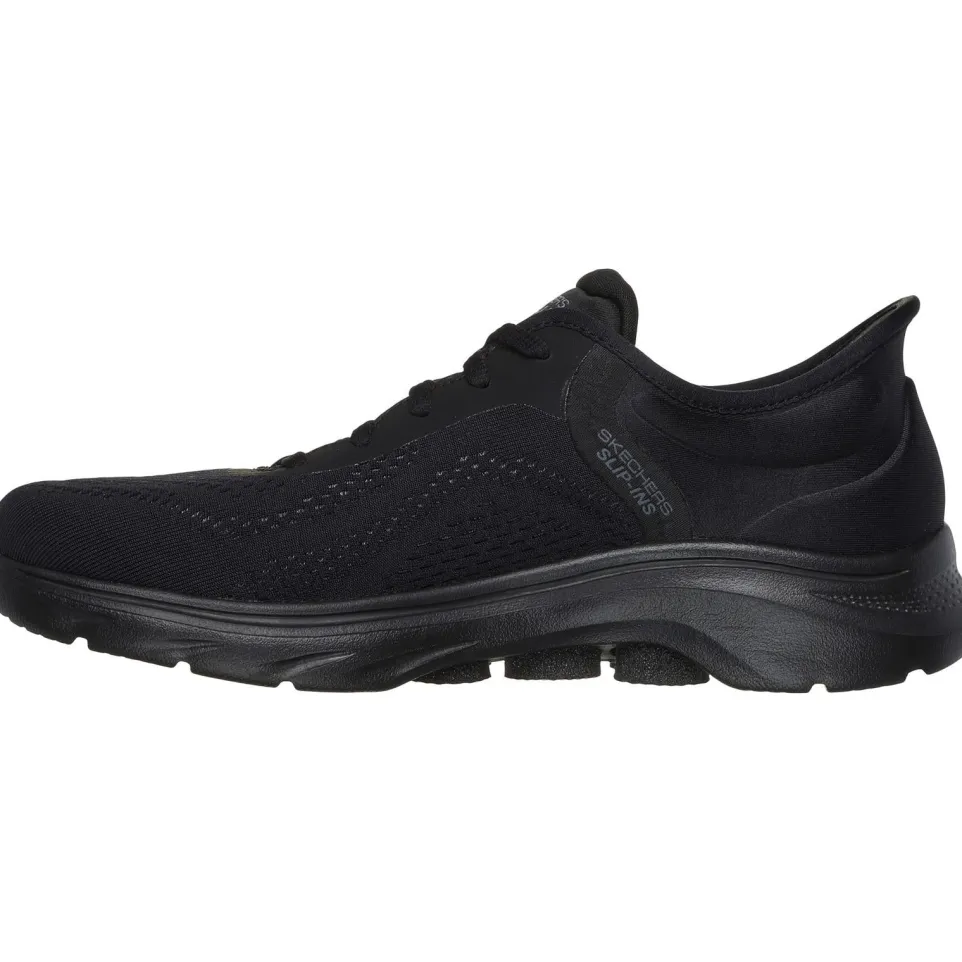 Women's Wide Fit Skechers 125233 Slip-ins Go Walk 7 Valin Trainers