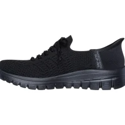 Women's Wide Fit Skechers 100736 Slip-ins Graceful First Blush Trainers
