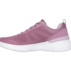 Women's Wide Fit Skechers 150370 Skech-air Dynamight 2.0 New Heights Trainers
