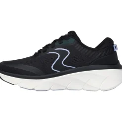 Women's Wide Fit Skechers 150007 D'lux Walker 2.0 Active Pace Trainers