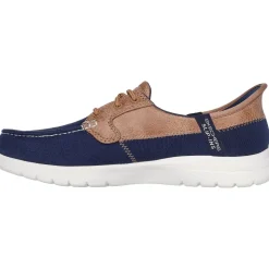 Women's Wide Fit Skechers 136536 Slip-ins Palmilla Trainers