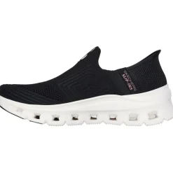 Women's Wide Fit Skechers 150422 Slip-ins Glide Step Pro Everyday Trainers