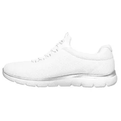 Women's Wide Fit Skechers 12980 Summits Slip On Sports Trainers