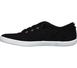Women's Wide Fit Skechers Bobs 33492W Shoes