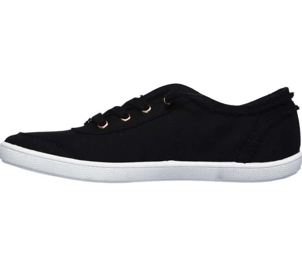 Women's Wide Fit Skechers Bobs 33492W Shoes