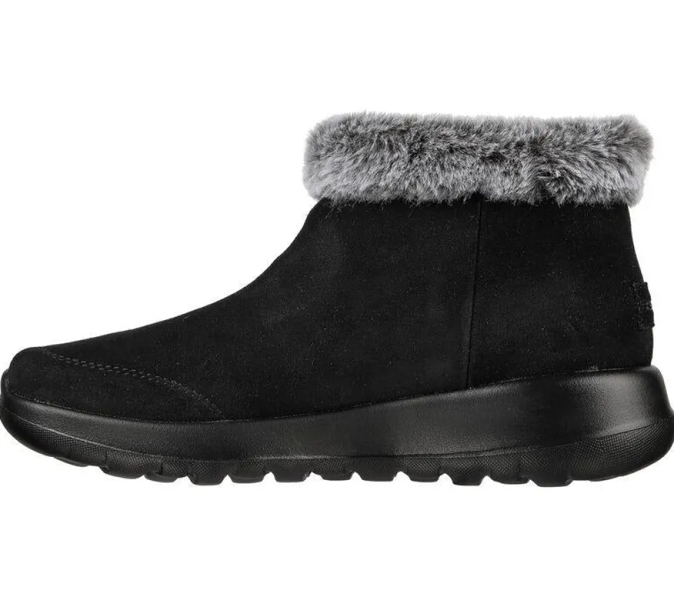 Women's Wide Fit Skechers 144041 On The Go Joy - First Glance Boots