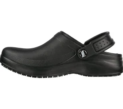 Women's Wide Fit Skechers 108067 Riverbound Pasay Arch Fit Clog Shoes