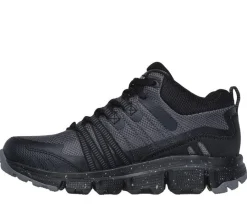 Women's Wide Fit Skechers 180186 Summits At Wynnwood Hiking Trainer Boots