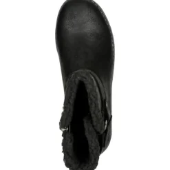 Women's Wide Fit Skechers 167615 Keepsakes 2.0 Boots - Black