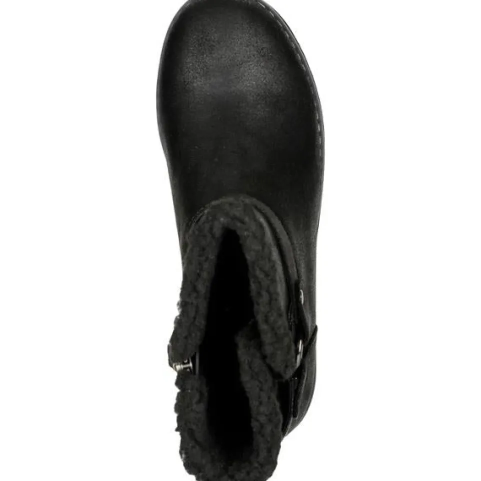 Women's Wide Fit Skechers 167615 Keepsakes 2.0 Boots - Black