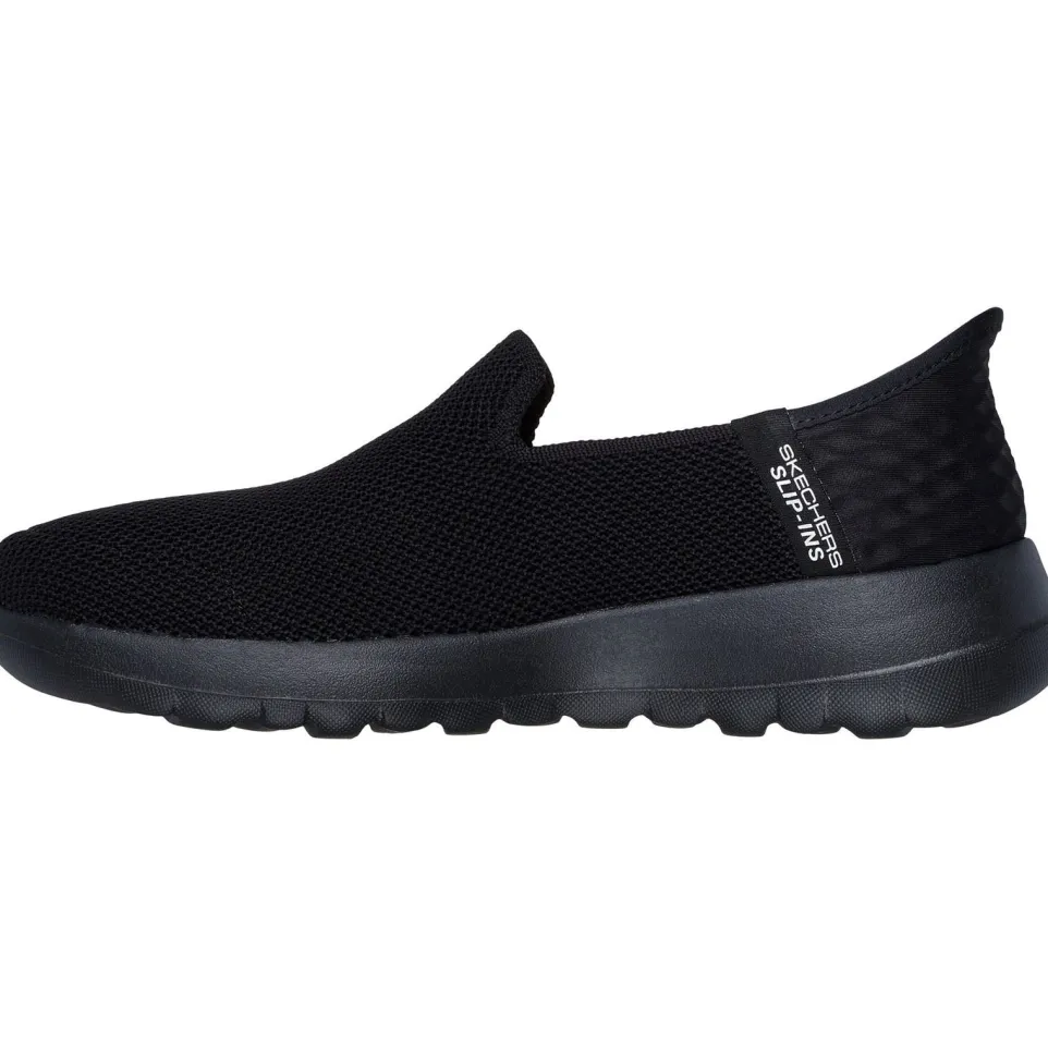 Women's Wide Fit Skechers 124641 Slip-ins Go Walk Joy Vela Shoes