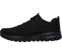Womens Wide Fit Skechers 12615 Walking Trainers