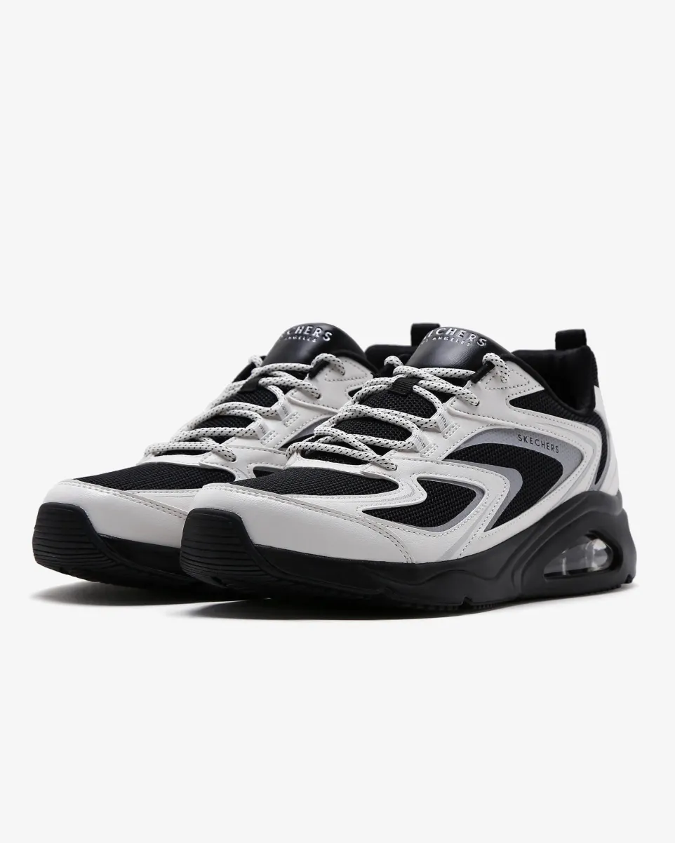 Women's Wide Fit Skechers 177424 Tres Air Uno Street Fl Air Trainers