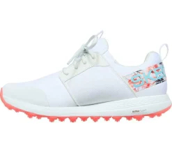 Women's Wide Fit Skechers 123015 Go Golf Max Sport Tropics Sports Trainers