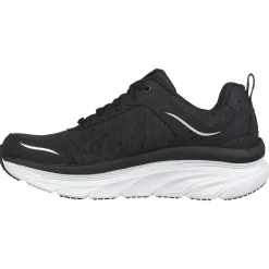Women's Wide Fit Skechers Relaxed Fit 149336 D'lux Walker Cool Groove Trainers