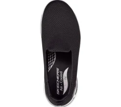 Womens Wide Fit Skechers Grateful 124401 Arch Fit Walking Trainers