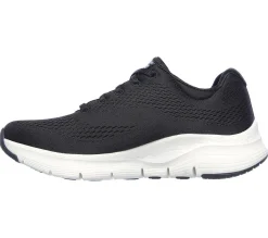 Womens Wide Fit Skechers 149057 Arch Fit Trainers