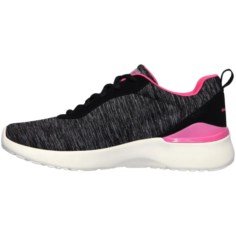Womens Wide Fit Skechers Paradise Waves 149344 Walking Trainers