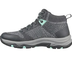 Womens Wide Fit Skechers 158351 Trego Vegan Waterproof Hiking Boots