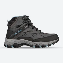 Women's Wide Fit Skechers 2E | Relaxed Fit | 158257 Selmen Hiking Waterproof Outdoor Boots
