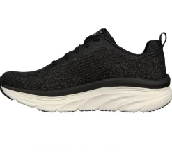 Women's Wide Fit Skechers 149815 Daily Beauty D'lux Vegan Walker Trainers
