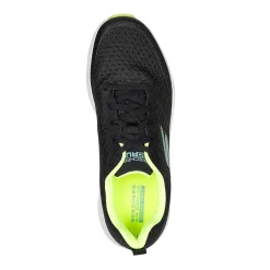 Women's Wide Fit Skechers 128277 Performance Go Run Consistent Intensify Trainers