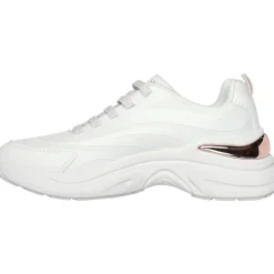 Women's Wide Fit Skechers 177575 Hazel Step N Flow Trainers