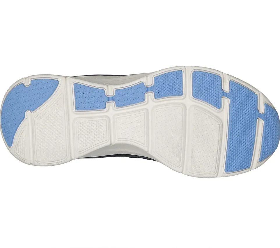 Women's Wide Fit Skechers 149686 Relaxed Fit Arch Fit D'lux Trainers