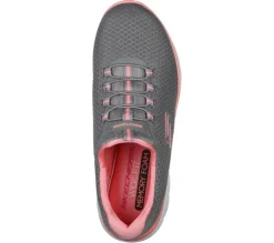 Womens Wide Fit Skechers 12980 Summits Walking Trainers