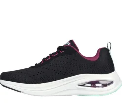 Women's Wide Fit Skechers 150131 Skech Air Meta - Aired Out Trainers