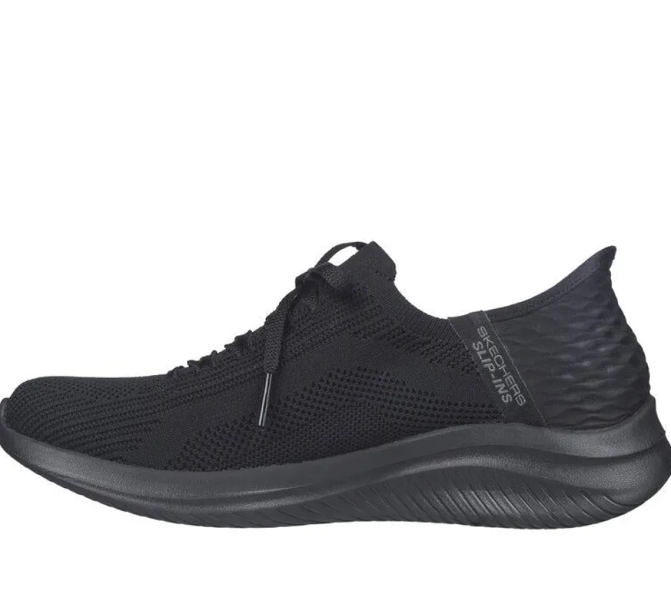 Women's Wide Fit Skechers 149710 Slip-ins Ultra Flex 3.0 Brilliant Trainers