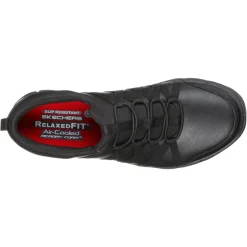 Women's Wide Fit Skechers 77283EC Ghenter Dagsby Occupational Trainers