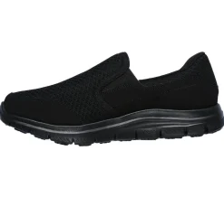 Women's Wide Fit Skechers 76580EC Cozard SR Occupational Trainers