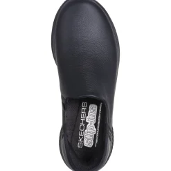 Women's Wide Fit Skechers 149593 Slip-ins Ultra Flex 3.0 All Smooth Trainers