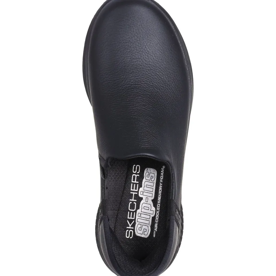 Women's Wide Fit Skechers 149593 Slip-ins Ultra Flex 3.0 All Smooth Trainers