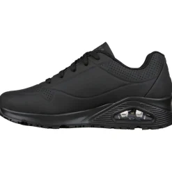 Women's Wide Fit Skechers 108021EC Uno Sr Trainers