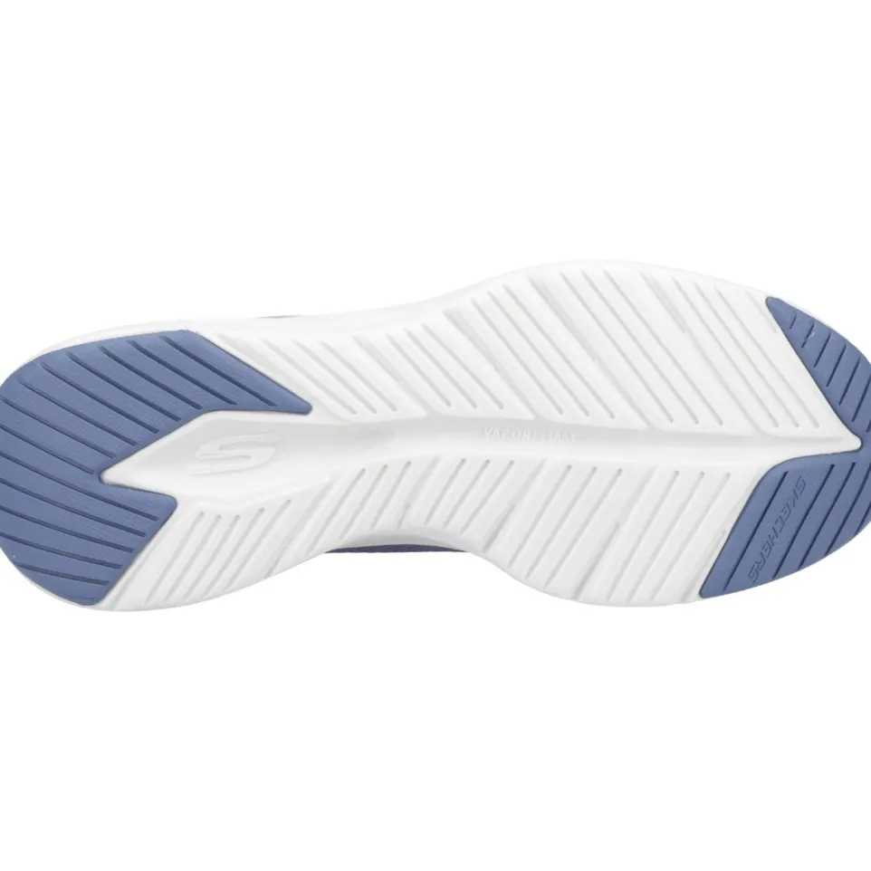 Women's Wide Fit Skechers 150023 Vapor Foam Trainers