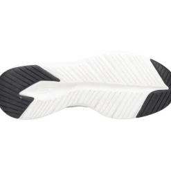 Women's Wide Fit Skechers 150023 Vapor Foam Trainers - Black/Pink