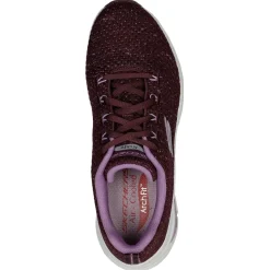 Women's Wide Fit Skechers 149713  Arch Fit Glee For All Trainers