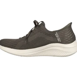 Women's Wide Fit Skechers 149710 Slip-ins Ultra Flex 3.0 Brilliant Path Trainers