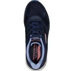 Women's Wide Fit Skechers 149686 Arch Fit D'Lux Trainers