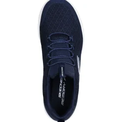 Women's Wide Fit Skechers 149657 Dynamight 2.0 Real Smooth Trainers