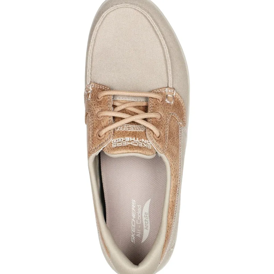Women's Wide Fit Skechers 136620 Arch Fit Uplift Cruise'n By Trainers