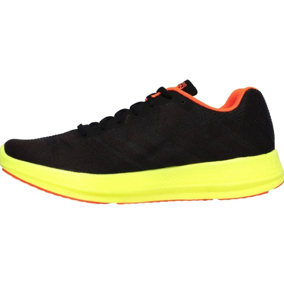 Women's Wide Fit Skechers 130001 Go Run Razor + Sports Trainers