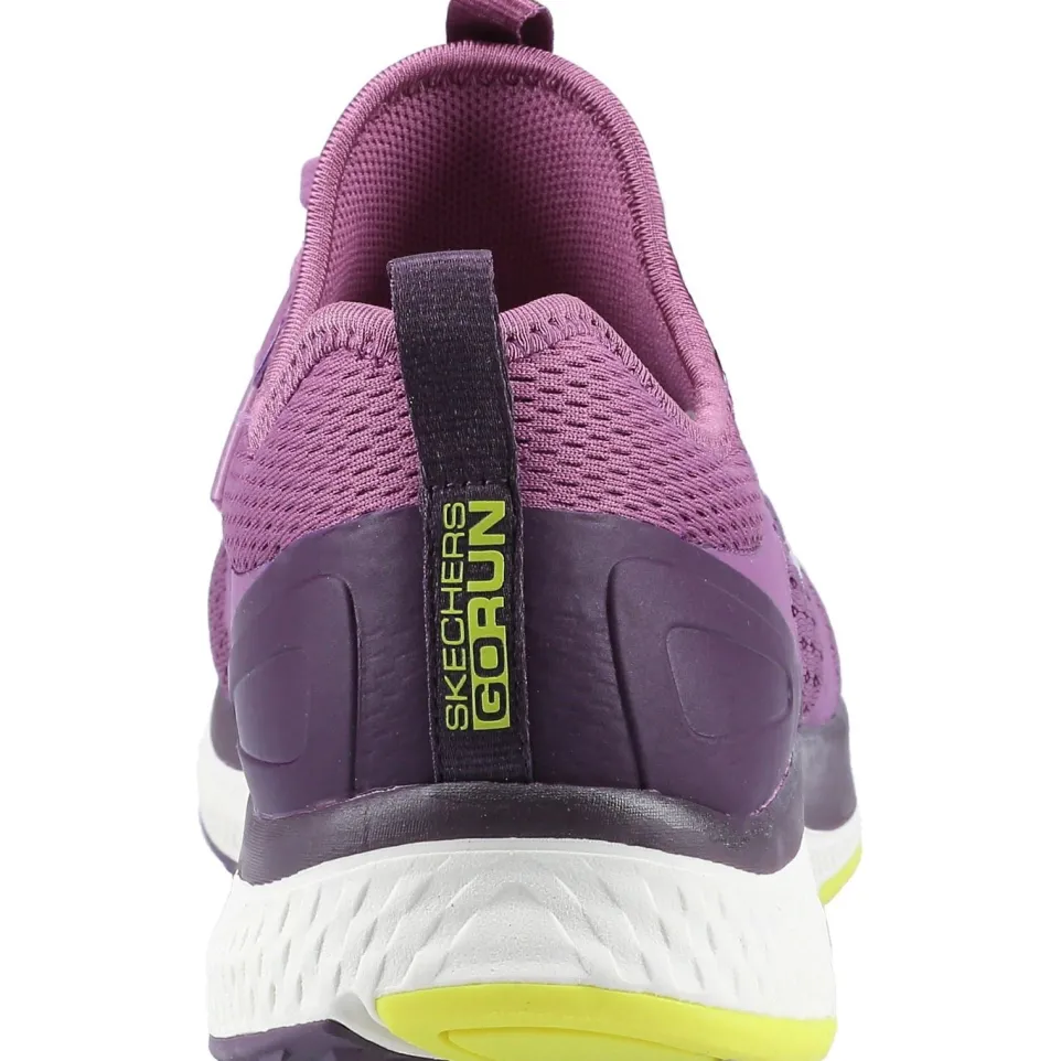 Women's Wide Fit Skechers 128276 Go Run Consistent Vivid Trainers