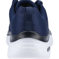 Women's Wide Fit Skechers 124578 Go Walk Hyper Burst Trainers