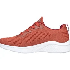 Women's Wide Fit Skechers 117379 Squad Air Sweet Encounter Trainers