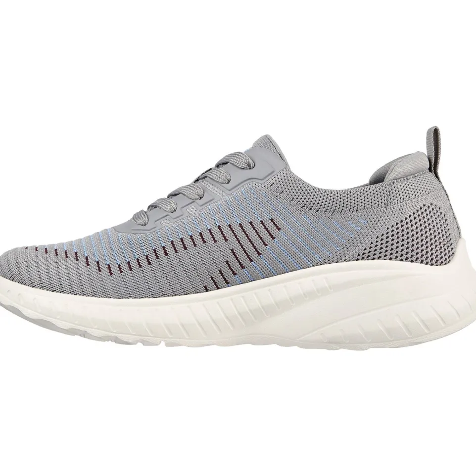 Women's Wide Fit Skechers 117207 Bobs Squad Chaos Renegade Trainers