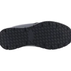 Women's Wide Fit Skechers 77236EC Nampa Annod Occupational Trainers