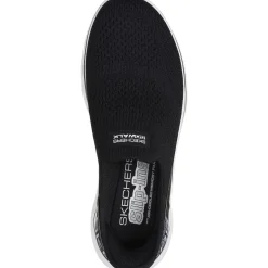 Women's Wide Fit Skechers 125231 Slip-ins Go Walk 7 Mia Trainers